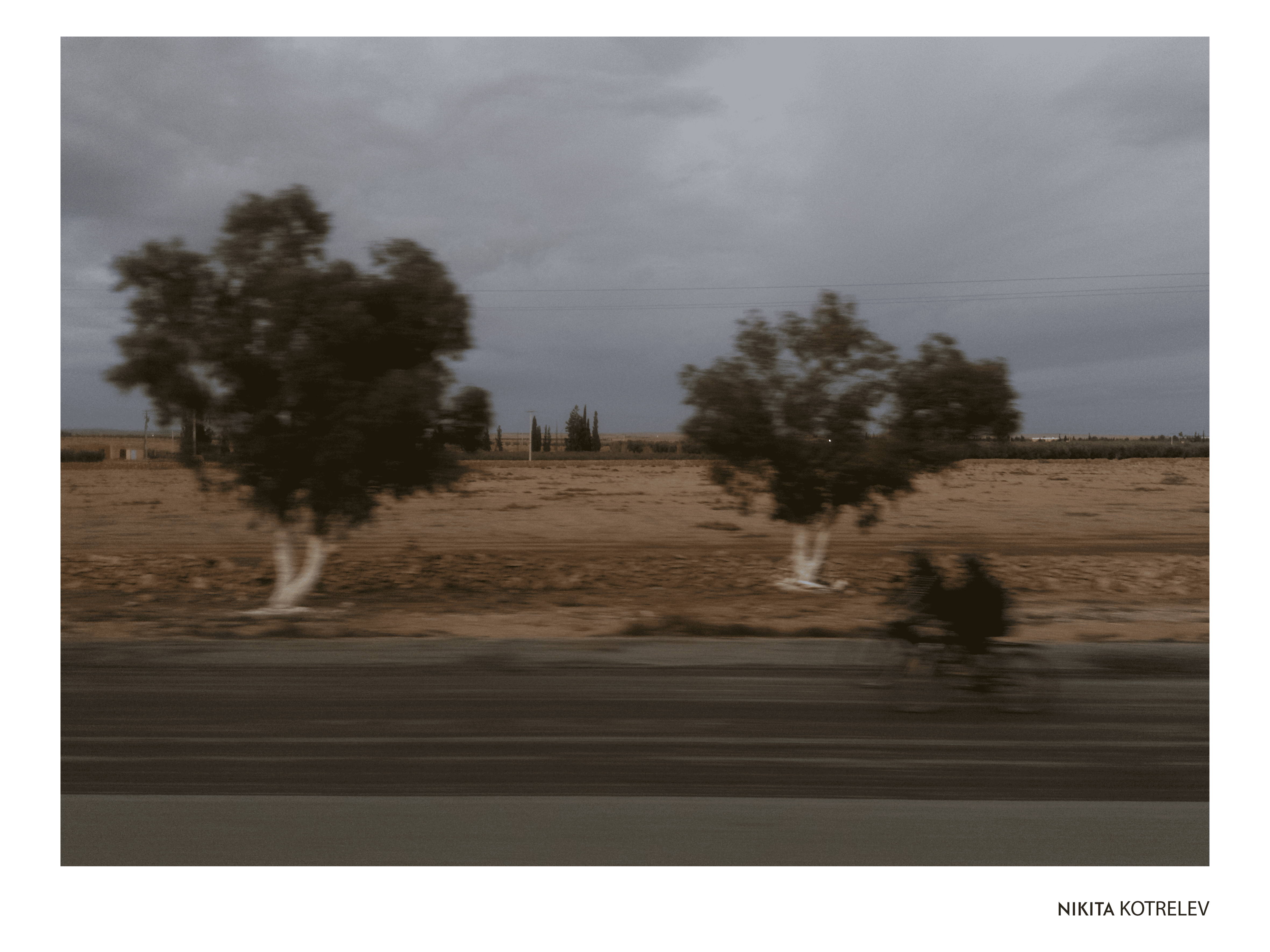 Morocco, Road print